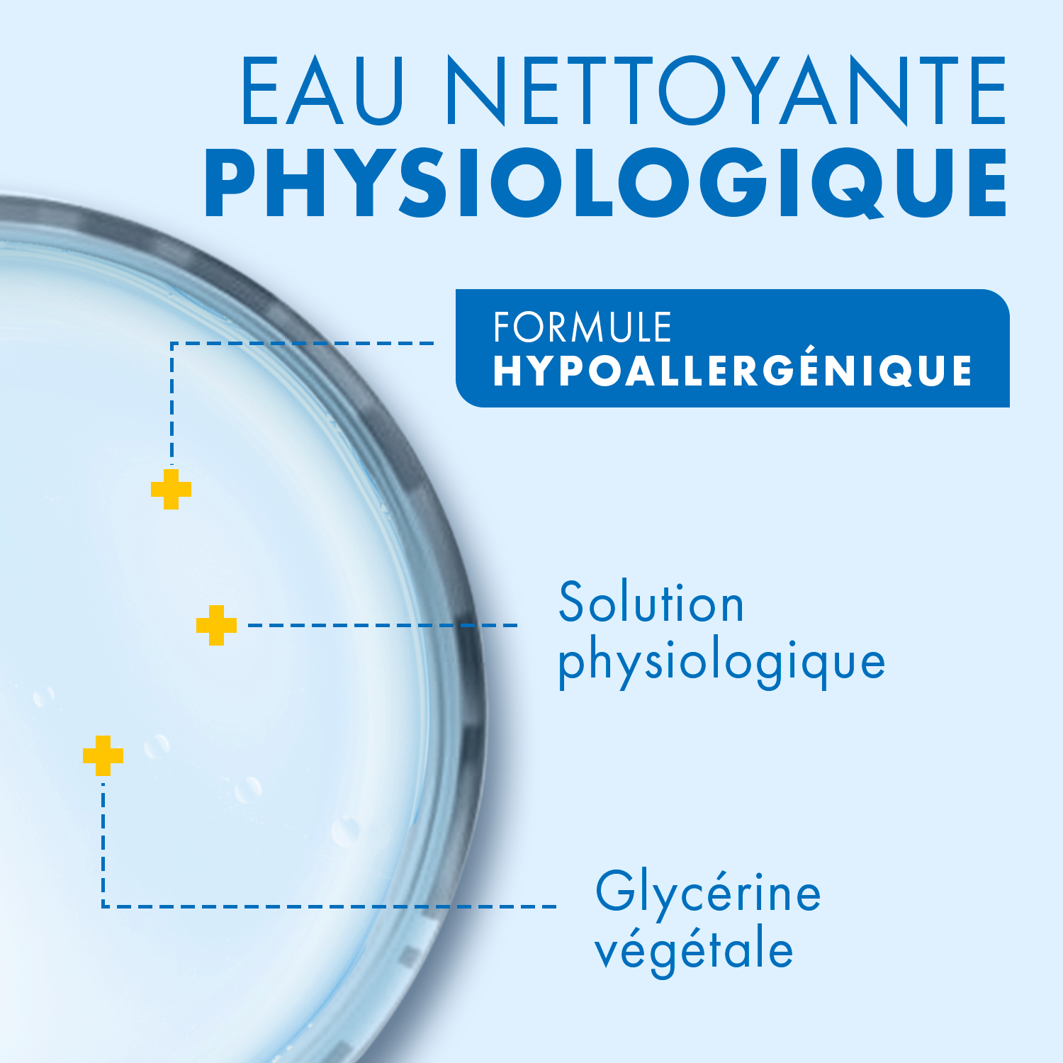 LINGETTES EAU PHYSIO