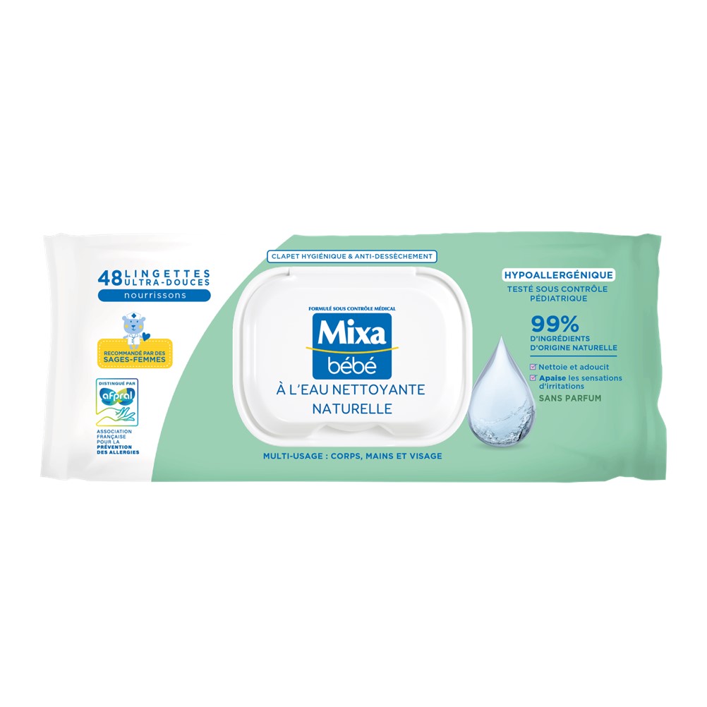 lingettes nettoyantes naturelles