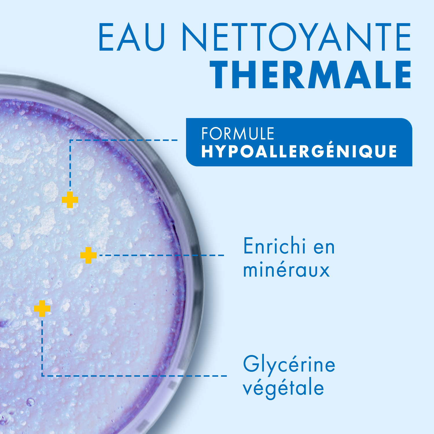 lingettes eau thermale