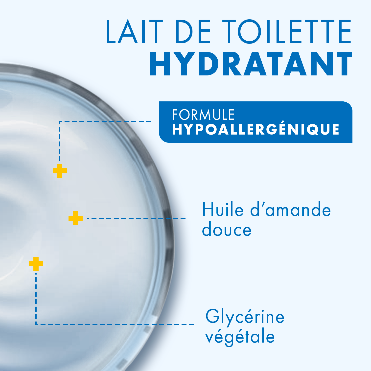 lingette lait de toilette
