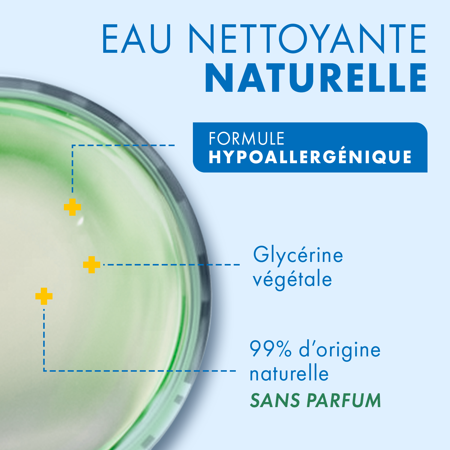 lingettes nettoyantes naturelles