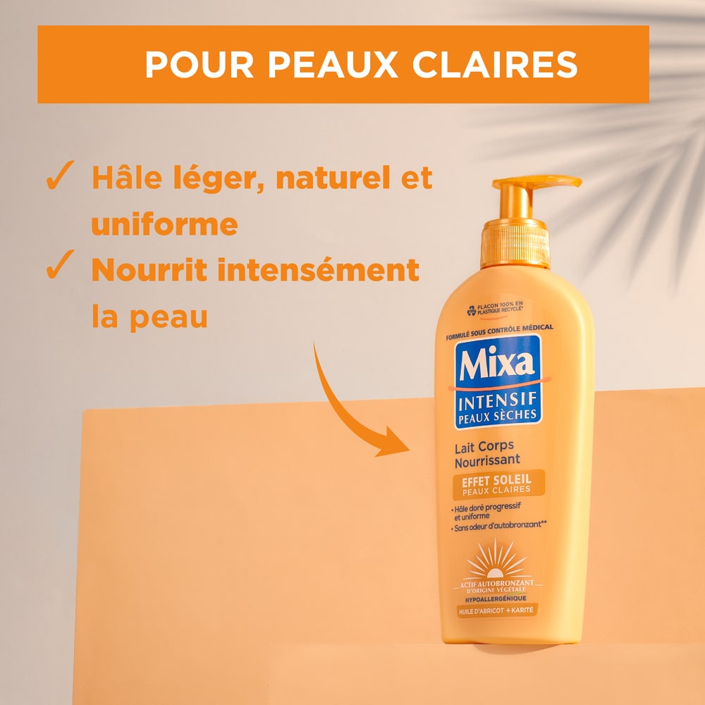 Lait Corps Nourrissant Effet Soleil Peaux Claires Mixa lait-corps-nourrissant-effet-soleil-peaux-claires-mixa