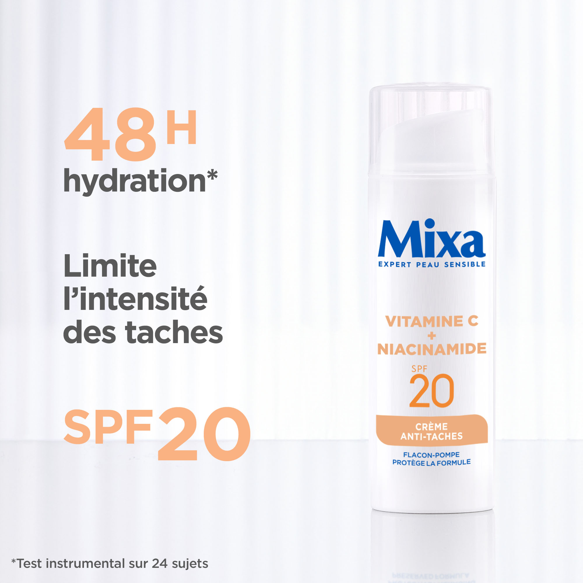 Emixa Solihull mixa Anti-tache Vitamine C Niacinamide
